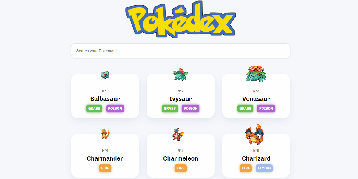 Pokedex